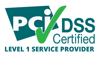 PCI DSS Certified logo