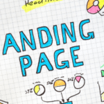 Landing pages for lead generation