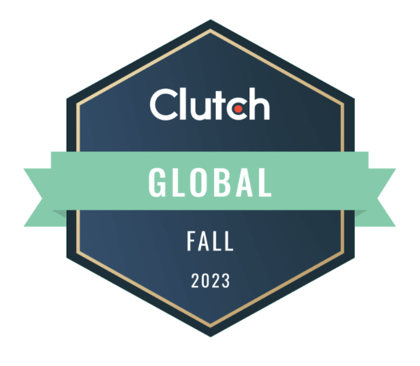 Clutch Global Recognition logo