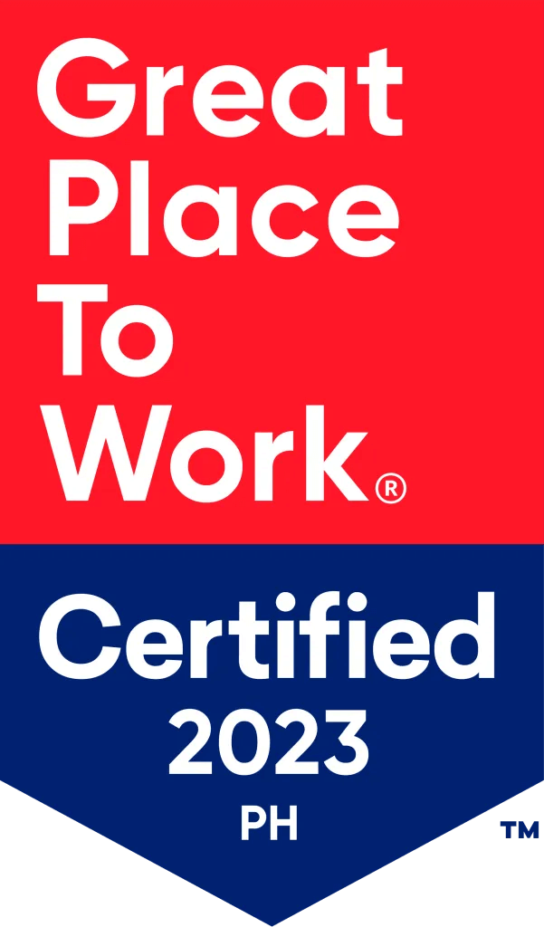 Great Place To Work Certified logo