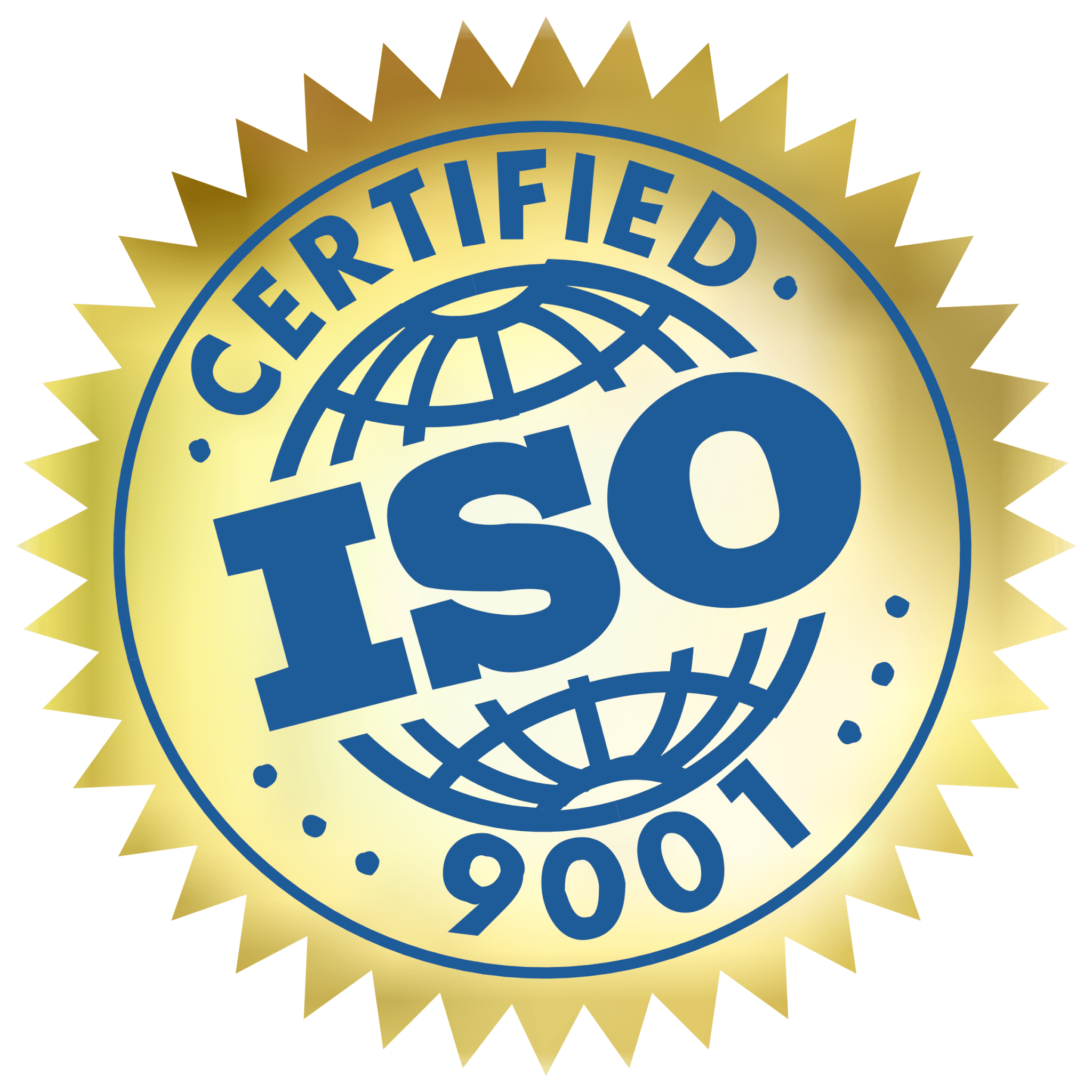 ISO 9001 Certified logo