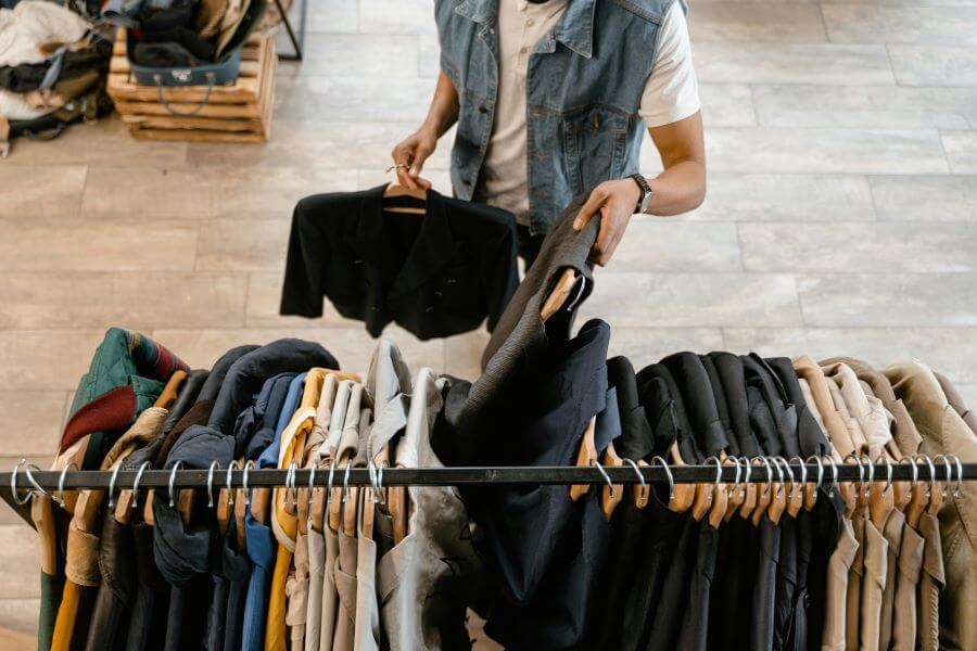 clothing store