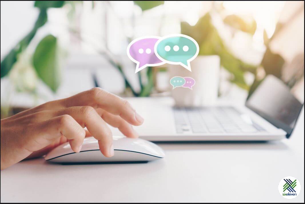 Proactive chat support