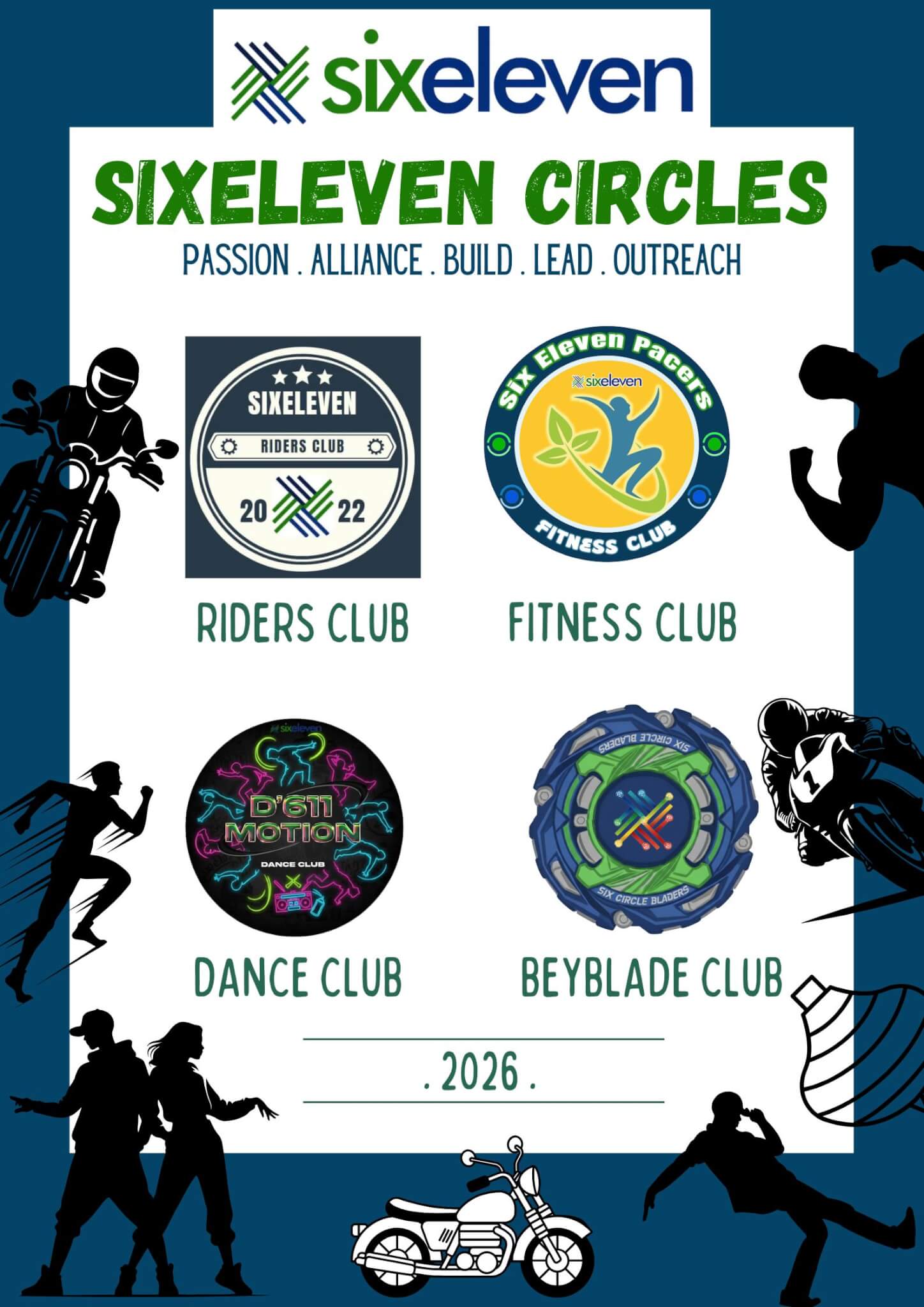 SixEleven Circles Launching 2026 SixEleven Circles Launching 2026